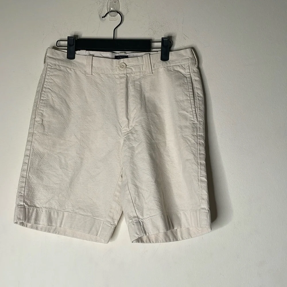 J. Crew 29 flat front shorts